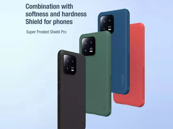 قاب محافظ شیائومی 13 نیلکین Nillkin Super Frosted Shield Pro Matte cover case Xiaomi 13