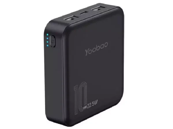 پاوربانک شارژ سریع 10000 یوبائو Yoobao 22.5W Mini USB-C Power Bank 6024Q
