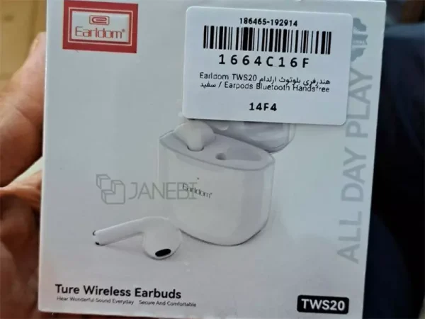 هندزفری بلوتوث ارلدام Earldom TWS20 Earpods Bluetooth Handsfree