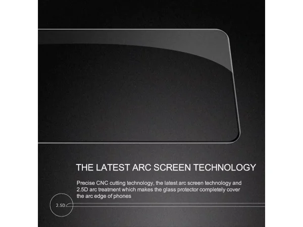 محافظ صفحه نمایش شیشه‌ای نیلکین Nillkin Xiaomi Redmi Note 11 5G CP+PRO tempered glass