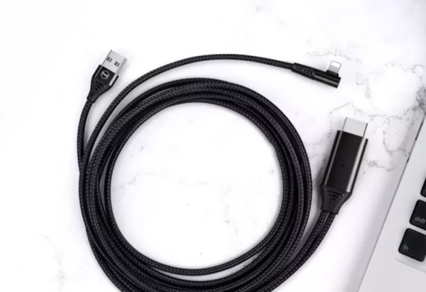 کابل مبدل لایتنینگ به اچ دی ام آی مک دودو Mcdodo CA-640 Lightning to HDMI Data Cable 2m