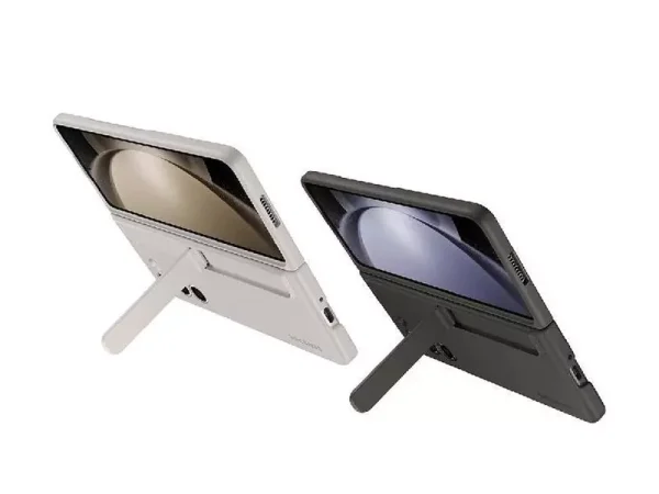 قاب اصلی گوشی گلکسی زد فولد 5 سامسونگ همراه با بند Samsung Standing Case with Strap Galaxy Z Fold5 EF-MF946