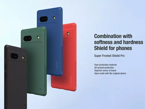 قاب محافظ گوگل پیکسل 7آ نیلکین Nillkin Super Frosted Shield Pro Matte cover case Google Pixel 7A