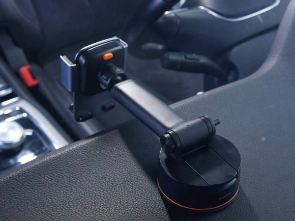 هولدر موبایل داخل خودرو بیسوس Baseus Easy Control Clamp Car Holder SUYK020001