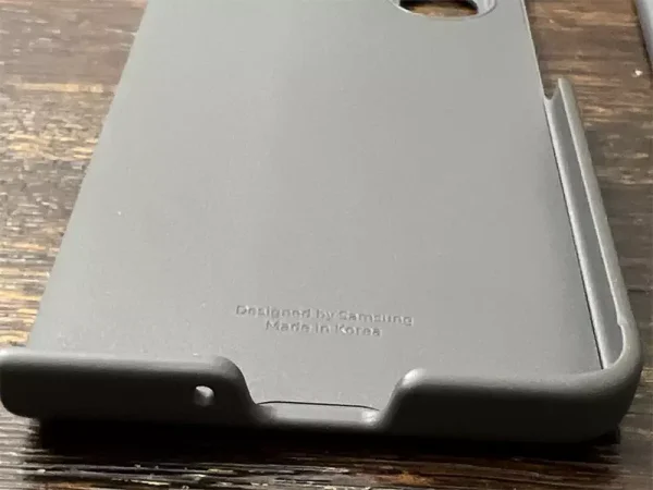 قاب اصلی گوشی گلکسی زد فولد 5 سامسونگ همراه با بند Samsung Standing Case with Strap Galaxy Z Fold5 EF-MF946