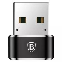 مبدل تایپ سی به یو اس بی بیسوس Baseus mini Type-C to USB Adapter