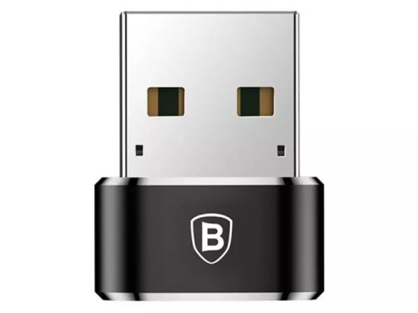 مبدل تایپ سی به یو اس بی بیسوس Baseus mini Type-C to USB Adapter