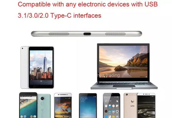 تبدیل اصلی میکرو یو اس بی به تایپ سی هواوی Huawei Micro USB To Type C