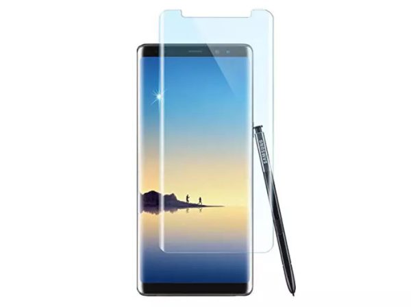 محافظ صفحه نمایش شیشه ای یو وی سامسونگ UV Nano Glass Samsung Galaxy Note 8