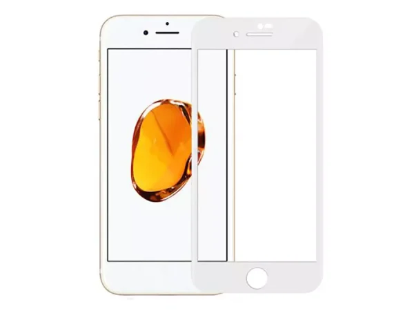 محافظ صفحه نمایش شیشه ای آیفون Mletubl Super-D Tempered Glass Apple iPhone 7 Plus/8 Plus
