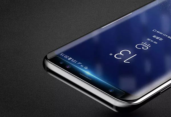 محافظ صفحه نمایش شیشه ای یو وی سامسونگ UV Nano Glass Samsung Galaxy S9 Plus