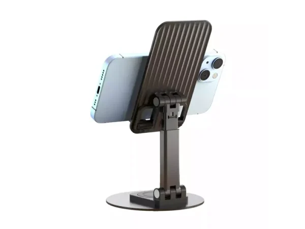 هولدر رومیزی موبایل و تبلت تاشو چرخشی ایکس او XO-C108 FOLDABLE DESKTOP PHONE STAND