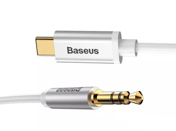 کابل صدا تایپ سی بیسوس Baseus Type-C to 3.5mm Audio Cable M01