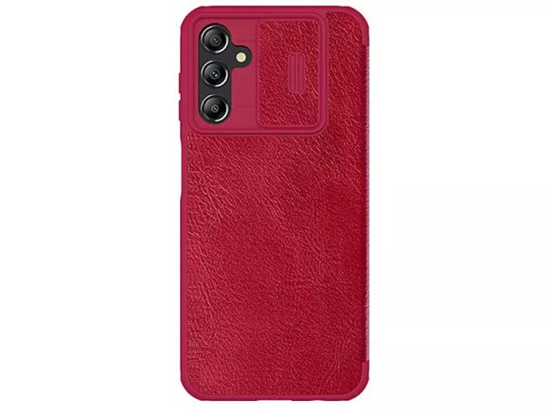 قاب محافظ سامسونگ آ 14 نیلکین Nillkin Samsung Galaxy A14 4G Qin Pro leather case