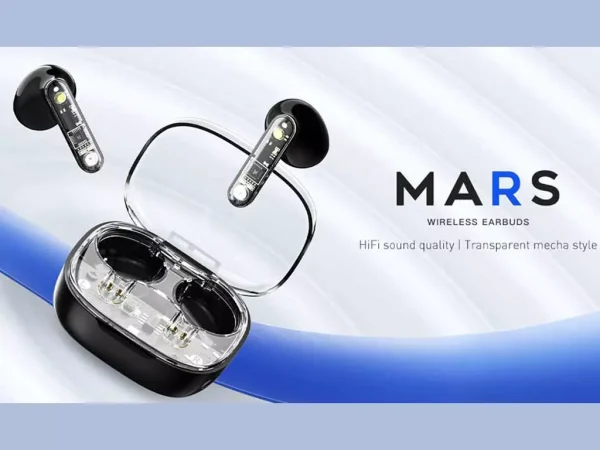 هندزفری بلوتوثی 5.3 رسی Recci REP-W58 Mars Bluetooth Earphone