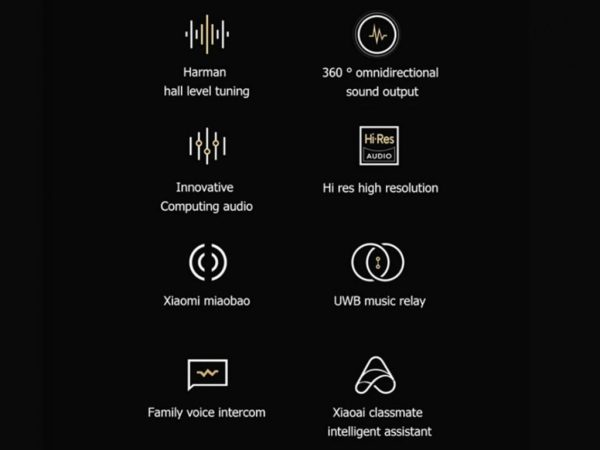 اسپیکر هوشمند شیائومی Xiaomi's new hi-res smart speaker is its answer to the Apple HomePod