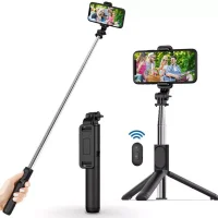 مونوپاد و سه پایه شاتردار گوشی موبایل و تبلت ایکس او XO SS-09 Multifunctional Remote Control Selfie Stick