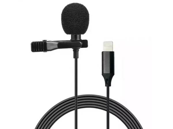 میکروفون لایتنینگ ایکس‌او XO Lavalier Microphone 2m MKF-03
