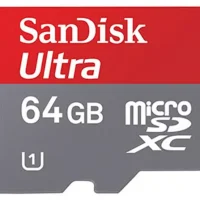 رم میکرو اس‌دی 64 گیگابایت SanDisk Class 10