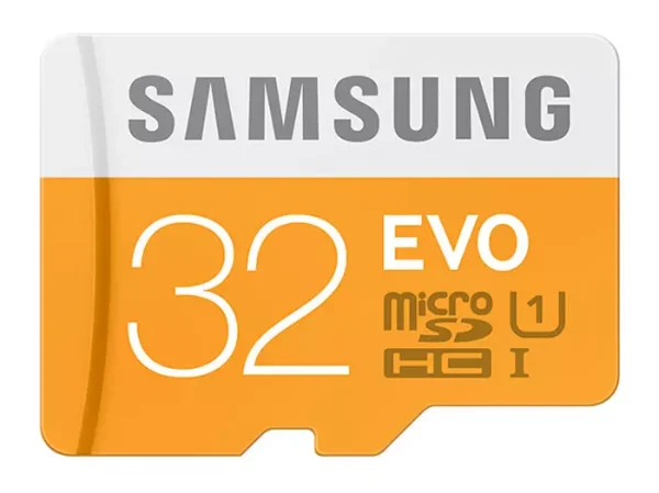 کارت حافظه میکرو اس‌دی سامسونگ Samsung EVO micro sdhc Memory Card 32GB