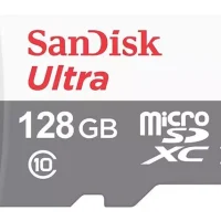 رم میکرو اس‌دی 128 گیگابایت SanDisk Ultra 128GB 667x 100MB/s Class 10