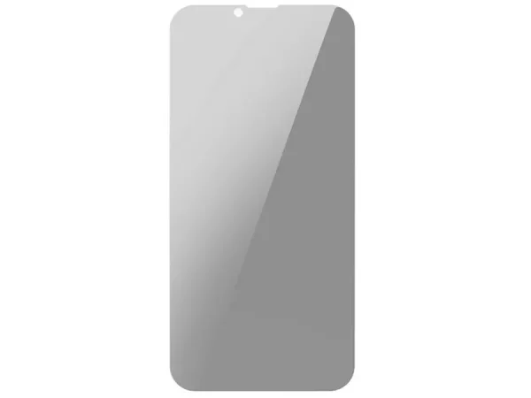 گلس حریم شخصی تمام صفحه آیفون 13 مینی بیسوس(پک 2 تایی) Baseus iPhone 13 Mini Anti-Spy Glass Film SGBL020602