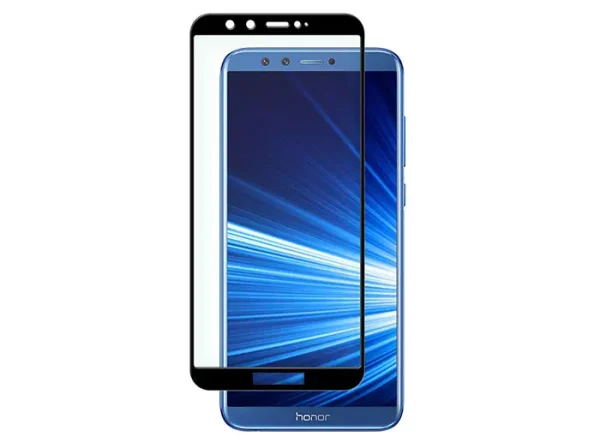 محافظ صفحه نمایش شیشه ای تمام چسب هواوی Glass Huawei Honor 9 Lite