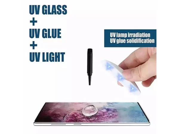 محافظ صفحه نمایش نانو یو وی هواوی Mletubl UV Nano Glass Huawei nova 7 Pro
