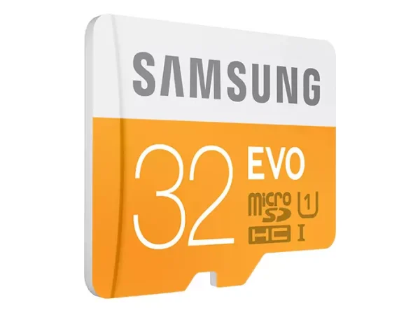 کارت حافظه میکرو اس‌دی سامسونگ Samsung EVO micro sdhc Memory Card 32GB