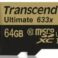 رم میکرو اس‌دی 64 گیگابایت Transcend 64GB microSD Ultimate 633X Class 10