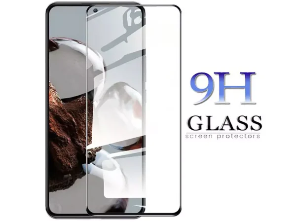 گلس شیائومی 12 تی پرو full glass screen protector xiaomi 12t pro