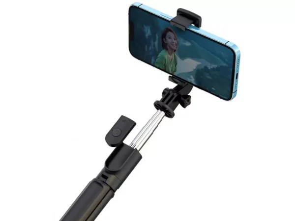 مونوپاد و سه پایه شاتردار گوشی موبایل و تبلت ایکس او XO SS-09 Multifunctional Remote Control Selfie Stick