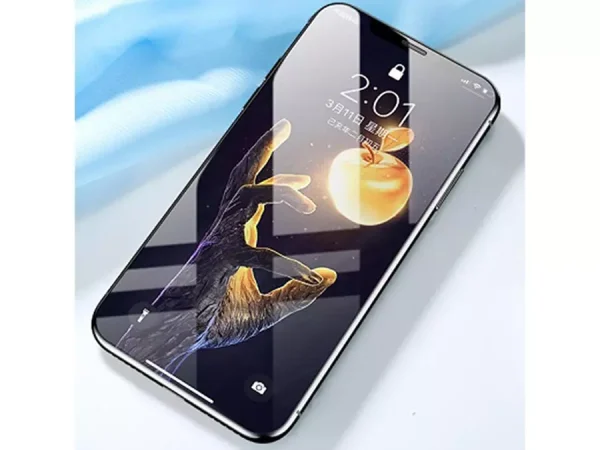 محافظ صفحه نمایش شیشه ای آیفون لیتو Lito D+ iPhone 12 Pro Max Strongest Edges Glass