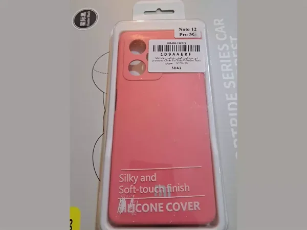 کاور سیلیکونی شیائومی ردمی نوت 12 پرو Silicone protector Cover Xiaomi Redmi Note 12 Pro 5G